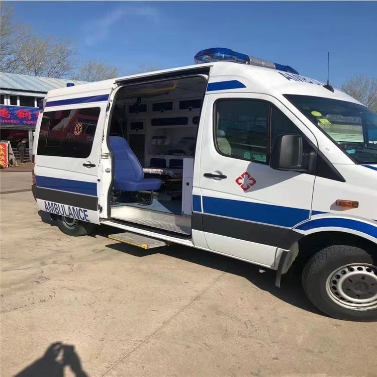 宁津私人长途救护车出租转院回家